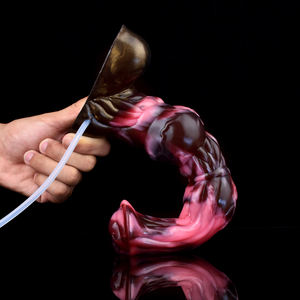 تصميم فريد من نوعه سلسلة رئيسية واقعية من التدفق على القضيب واقعية القذف تكبير القضيب لعبة جنسية مثيرة للأزواج - Product Image 6