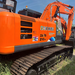 มือสอง ZX210รถขุดขนาดกลาง21ตันแบรนด์ที่เชื่อถือได้ ZX200 EX200 EX210 ZX230 ZX250 ZX270 ZX260 - Product Image 1