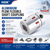 Accouplement flexible à mâchoires en aluminium de haute qualité pour usage industriel DFC-14x22 DFC-20x25 DFC-20x30 DFC-25x30 DFC-25x34 DFC-30x35 DFC-30x40