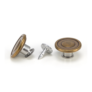 Fabricant vietnamien de boutons et rivets vintage personnalisés pour jeans, attaches en denim de couleur personnalisée pour jupes et shorts - Product Image 1