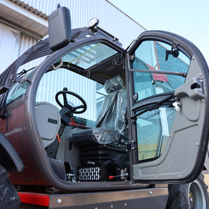 TH735 7m 3,5 Ton Telehandler Carretilla elevadora telescópica Mini Agricultura Telehandler Vehículo <span class=keywords><strong>Tel</strong></span> Australia - Product Image 2