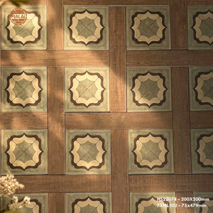 <span class=keywords><strong>Azulejos</strong></span> de porcelana con diseño floral <span class=keywords><strong>verde</strong></span> vintage de 200x200, precio de fabricante, <span class=keywords><strong>azulejos</strong></span> mate de 8x8 pulgadas para pisos interiores de casas. - Product Image 3