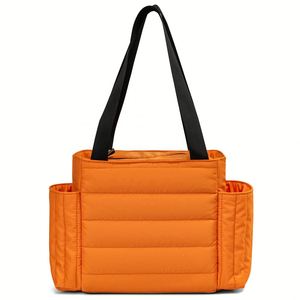 Sac isotherme pour déjeuner pour enfants en nylon facile à nettoyer, sac isotherme avec doublure en PEVA - Product Image 6