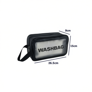 Bolsa de Aseo Impermeable para Viaje con Asa Individual, 26x9.5x15cm - Product Image 2