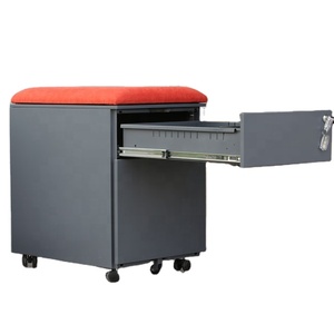 Moderno dolap <span class=keywords><strong>demir</strong></span> dolap credenza basa mobile piedistallo in acciaio file storage cabinet piedistallo - Product Image 4