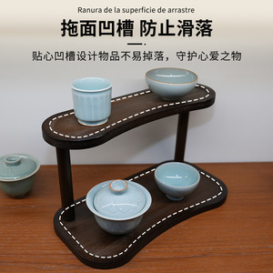 <b>Desktop</b> cup storage rack for dining table, teacups, water cups, and office coffee cups. - Product Image 4