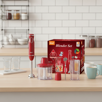 Blender multifonctionnel 800W à 12 vitesses réglables par bouton, blender domestique à vitesse variable
