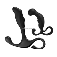 Masseur de prostate masculin en silicone, bouchons anaux, dilatateur, jouets sexuels pour hommes