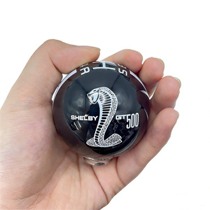 Pomello del Cambio per Ford Mustang, <span class=keywords><strong>Nero</strong></span> Stile <span class=keywords><strong>Cobra</strong></span>, 5 Velocità - Product Image 2