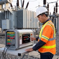 Sistema de Prueba Rápida de Transformadores, Dispositivo de Prueba de Transformadores Integrado con Funciones Profesionales para Operaciones en Campo de Subestaciones de Energía