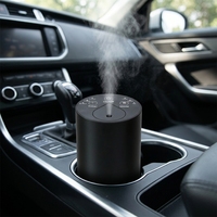 Diffuseur d'huiles essentielles intelligent infrarouge sans eau, rechargeable, portable, diffuseur d'air parfumé pour la maison, la chambre, la voiture, le bureau