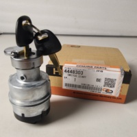 Interrupteur de démarrage authentique 4448303 pour excavatrice Hitachi série ZX, pièces de rechange pour interrupteur d'allumage