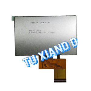 AT043TN24 V.7 TFT LCD Display Capacitive 4.3inch Touch Screen Panel 40pins Parallel RGB Module Innolux 480x272 Resolution Car - Product Image 2