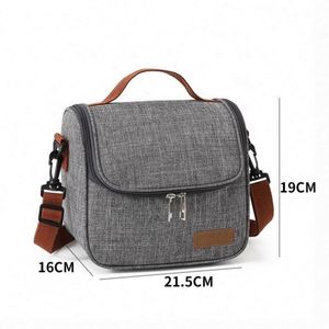 High Quality Large Capacity Insulated Thermal Cooling Cooler Bag Customizable Logo Travel Picnic Lunch Storage Waterproof Basket - Product Image 4