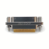 Connecteur de la série Micro-D J30J pour appareils électroniques haute densité, connecteur J30J-31ZKSP avec contacts à souder