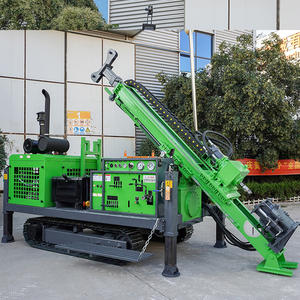 고용량 자체 추진 사용 핵심 지질 탐사 사료 광산 굴착 장비 - Product Image 1