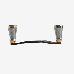 Perillas basculantes de aleación de aluminio para carrete Baitcasting, aparejos de bricolaje, 105mm de longitud, 14mm de diámetro, perilla de mango de carrete de pesca portátil para <span class=keywords><strong>carpa</strong></span> - Product Image 2