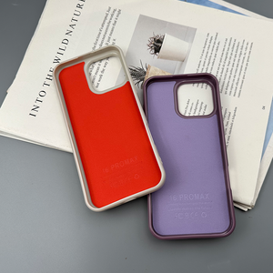 Étui de téléphone magnétique brillant en TPU pour <span class=keywords><strong>iPhone</strong></span> 12 <span class=keywords><strong>13</strong></span> 14 15 16 Pro Max, étui de téléphone portable souple - Product Image 2