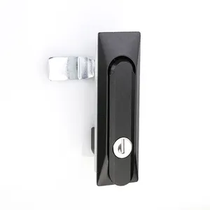 Electric Cabinet Panel Rod Control Door Lock Swing Handle Lock Latch