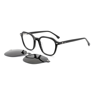 Gafas de Sol Cuadradas Magnéticas para Hombre y Mujer, Diseño de Lujo, Acetato, Polarizadas, Modelo 2026 - Product Image 1