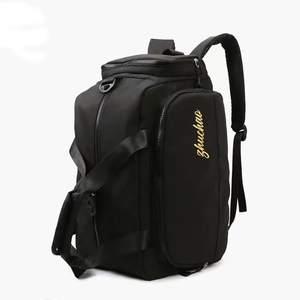 Mochila de lona con cremallera de gimnasio ligera de alta calidad con estilo Unisex, cierre de cremallera Oxford para viajes, cierre de cremallera Oxford para - Product Image 5