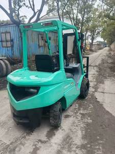 Carretilla elevadora de 3 toneladas Mitsubishi importada de Japón, núcleo de transpaleta alimentado de nueva condición para construcción, granja, restaurante, bomba ¡Venta! - Product Image 4