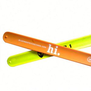 Pulseras de Silicona Personalizadas con Logotipo Impreso a Precio Promocional, Pulseras de Silicona con Cierre a Presión y Logotipo - Product Image 2