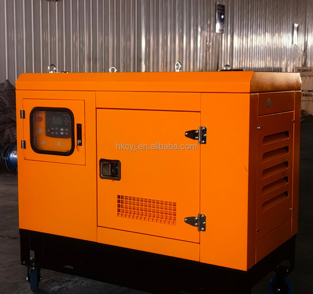 Portable Silent Waterproof Canopy Case Weichai Diesel Engine 100% Copper Alternator CE Certified 16KW-30KW 20KVA-30KVA Generator