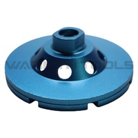 WARMTH TOOLS Disque de meulage diamanté à froid de haute qualité, personnalisation d'usine, 80 mm, tête de meulage turbo améliorée, arbre de 20 mm, ébavurage