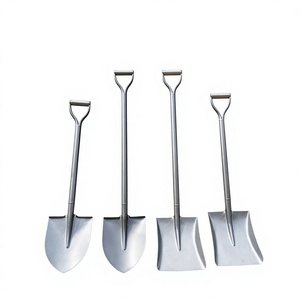 Exportation Commerciale Internationale : Petite pelle agricole en acier au manganèse Lt518-519 pour la plantation de légumes et le déchaumage domestique - Product Image 1