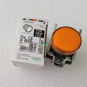 Nuevo Original XB4BVM5 - <span class=keywords><strong>Pilot</strong></span> Light, Harmony XB4,metal, Naranja, 22mm - Product Image 6