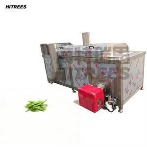 Sürekli buhar işleme için sebze haşlama makinesi - Product Image 4