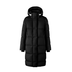 Bechance hiver épais chaud <span class=keywords><strong>Canada</strong></span> <span class=keywords><strong>Parka</strong></span> femmes manteaux blancs personnalisés à capuche chaud vestes bouffantes - Product Image 2