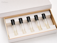 Boîte à parfum en carton rigide avec logo personnalisé, fabrication directe d'usine, design de couvercle et de base, emballage cadeau haut de gamme pour flacons de parfum