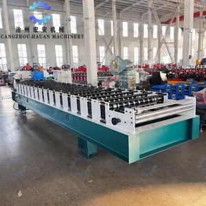Maquinaria de Procesamiento de Tejas de Acero Corrugado de Gran Tamaño para Almacenes, Máquina de Conformado de Rollos Totalmente Automática - Product Image 4