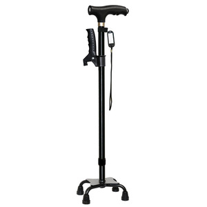 Base de bâton de trekking FasLv 12x16 en acier carbone, accessoire universel pour bâton de randonnée, pieds stabilisateurs à quatre branches - Product Image 3