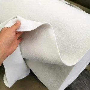 <span class=keywords><strong>Géotextile</strong></span> non tissé blanc, toile technique pour l'entretien routier, <span class=keywords><strong>feutre</strong></span> perméable hydratant, isolation de serre, protection de pente - Product Image 1