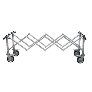 Carro de aluminio plegable para Iglesia <span class=keywords><strong>funeraria</strong></span>, XH-5A - Product Image 2