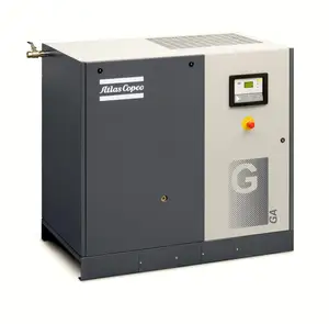 Atlas Copco Lz20 için otomatik olarak 10 Bar 46.6 Cfm 50Hz ve 60Hz yağsız pistonlu kompresör