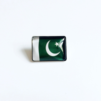 Badge en émail personnalisé avec le drapeau de l'Irlande du Nord, broche en métal pour activité culturelle, souvenir de voyage, événement scolaire et cadeau de fête