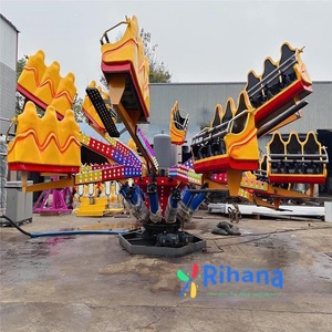 Vui vẻ hội chợ hấp dẫn xoay trẻ em Rides trả lại máy nhảy Rides công viên giải trí thiết bị để bán - Product Image 3