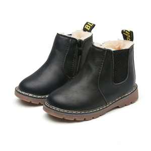 Bottes noires pour enfants, bottes pour garçons, nouvelle collection - Product Image 1