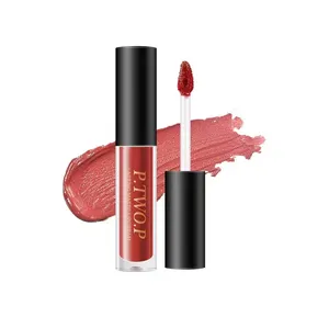 P.TW O.P Lip Cosmetics 3-teilige Lippenstifte Wasserdicht Langlebig Sanft und charmant Luxuriöses Make-up Renders Lip gloss