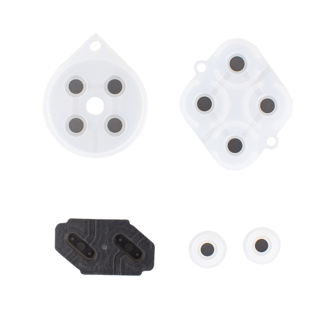 Wholesale Replacement Silicone Button Parts for SNES Game Controller Soft Conductive Adhesive Made in China