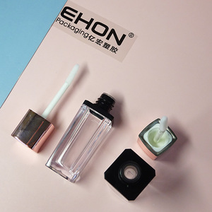 Fashion New PETG Lipgloss Tube 7ml 7.5ml Liquid Lipstick <b>Container</b> with Screw Cap Empty <b>Plastic</b> Lip Gloss Tubes - Product Image 3