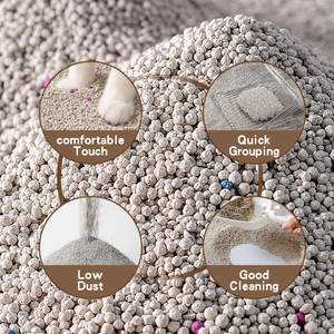 <span class=keywords><strong>Arena</strong></span> para Gatos de Alta Absorción y Aglomeración, Control de Olores, Sin Polvo, a Base de Carbón y Almidón de Yuca, Aglomeración Rápida, Superventas - Product Image 3