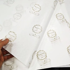 Free Design Wholesale 17gsm/22gsm <strong>Cheap</strong> Custom Printed LOGO T-shirt Clothes <strong>Wrapping</strong> Tissue <strong>Paper</strong> - Product Image 6