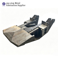 Fabrication Métallique Personnalisée Usinage CNC Pièces en Acier Soudées Service de Sablage Fournisseur d'Usine de Cadres Métalliques Soudés OEM