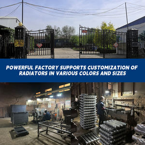 <span class=keywords><strong>Radiateur</strong></span> bimétallique d'<span class=keywords><strong>eau</strong></span> <span class=keywords><strong>chaude</strong></span>-<span class=keywords><strong>aluminium</strong></span> moulé sous pression, conception de rendement optimum - Product Image 5