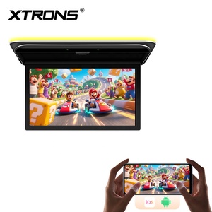 XTRONS 19.5 Inch Android Car Roof Monitor With 1600x900P IPS Screen 2+32GB Built-in Speakers HD/Dual AV Input 4K Video Playback - Product Image 3